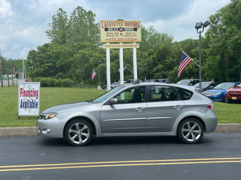 2011 Subaru Impreza for sale at Lafayette Motors 2 in Andover NJ