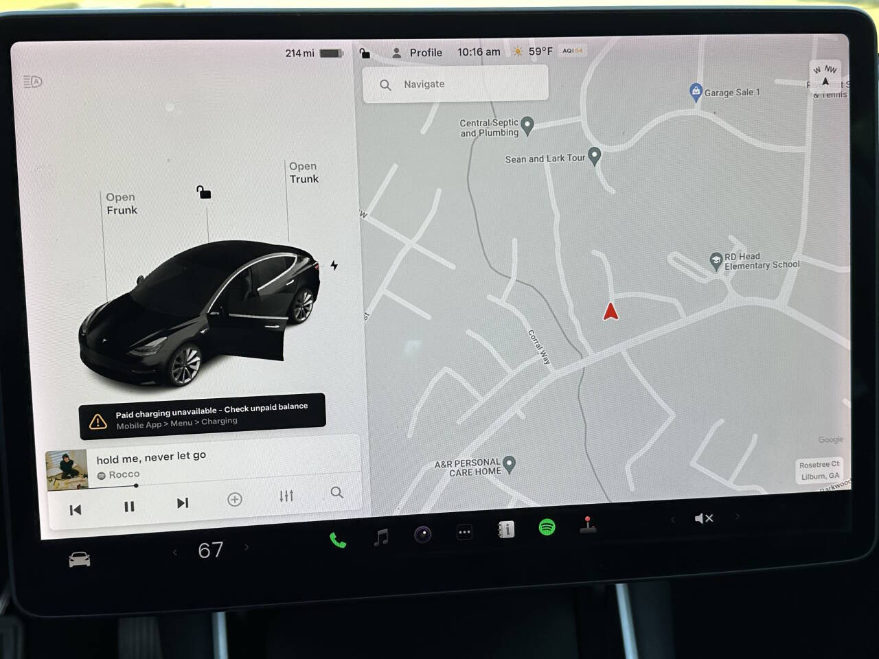 2019 Tesla Model 3 for sale at SHURE AUTO SALES in Snellville, GA