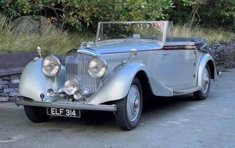 1937 Bentley Vanden Plas