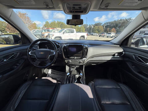 2020 Chevrolet Traverse Premier