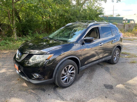 2016 Nissan Rogue for sale at TKP Auto Sales in Eastlake OH