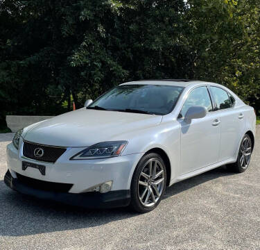 2007 Lexus IS 250 for sale at R Teto Motor Sales Inc. in Pawtucket RI