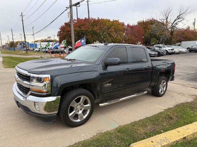 2017 Chevrolet Silverado 1500 for sale at Carmania Of Dallas in Dallas, TX