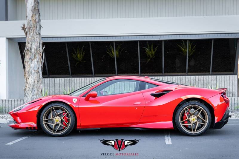 2021 Ferrari F8 Tributo for sale at Veloce Motorsales in San Diego CA
