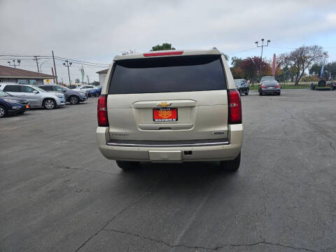 2017 Chevrolet Tahoe Premier