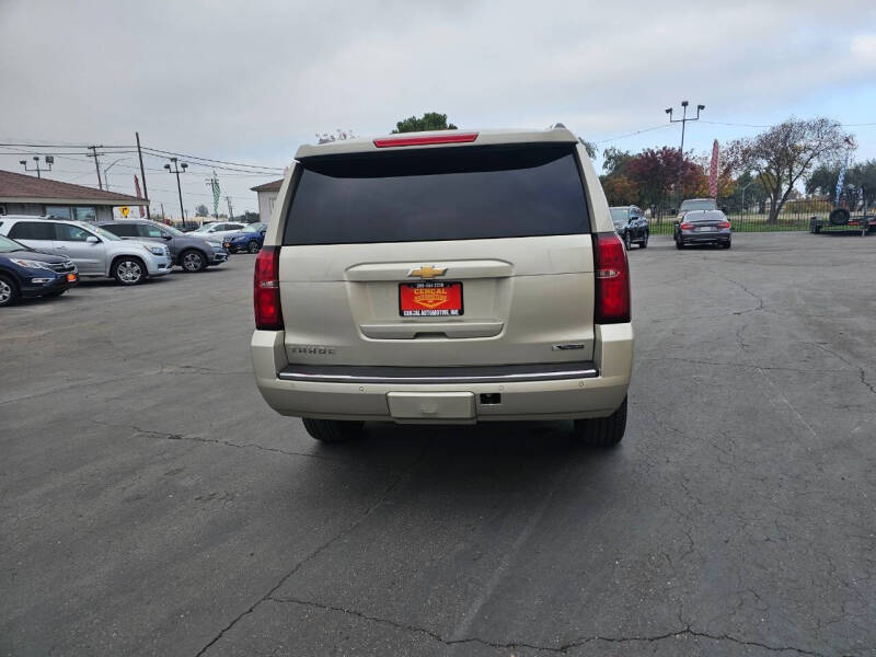 2017 Chevrolet Tahoe Premier