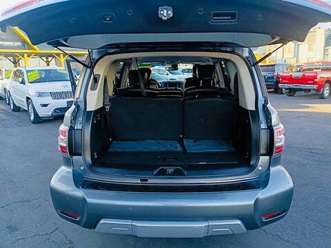 2017 Nissan Armada