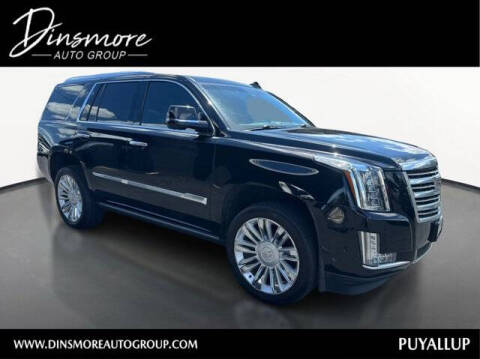 2017 Cadillac Escalade Platinum