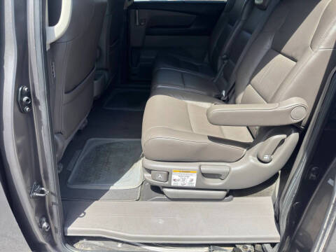 2012 Honda Odyssey