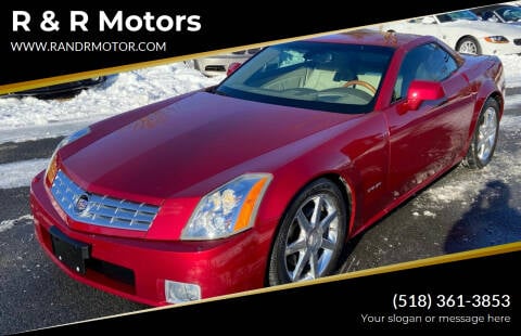 2005 Cadillac XLR for sale at R & R Motors in Queensbury NY