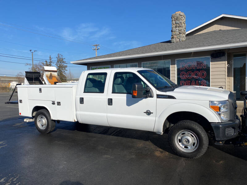 2012 Ford F-250 Super Duty for sale at Dorn Brothers Truck and Auto Sales in Salem OR