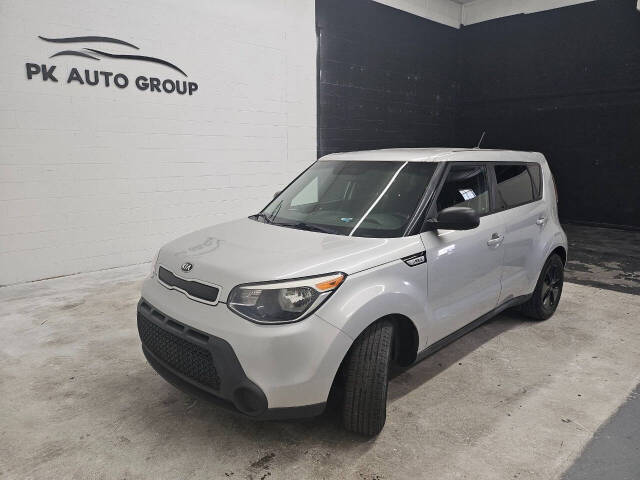 2016 Kia Soul Base