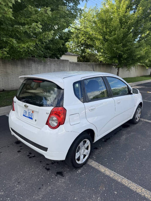 2011 Chevrolet Aveo Aveo5 LT