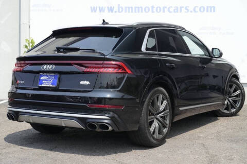 2022 Audi SQ8 4.0T quattro Prestige