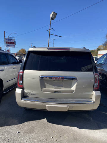 2016 GMC Yukon Denali