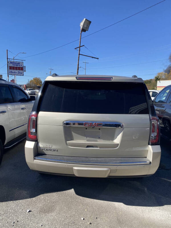 2016 GMC Yukon Denali