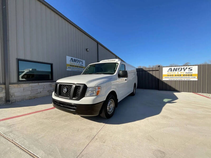 2016 Nissan NV