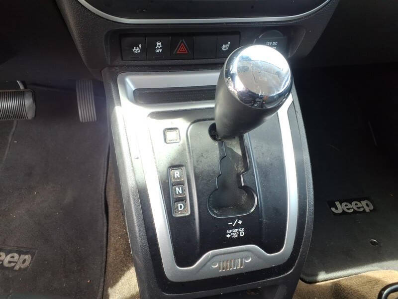 2016 Jeep Compass Latitude