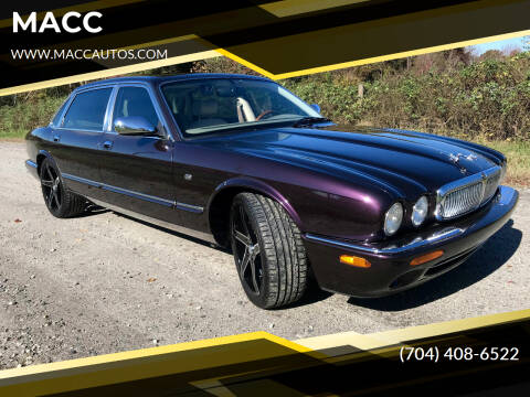 1999 Jaguar XJ-Series for sale at MACC in Gastonia NC