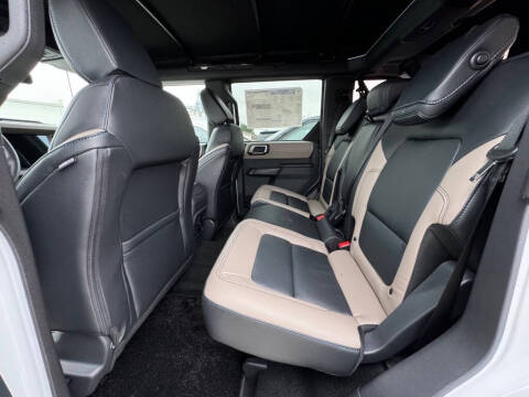 2024 Ford Bronco Wildtrak