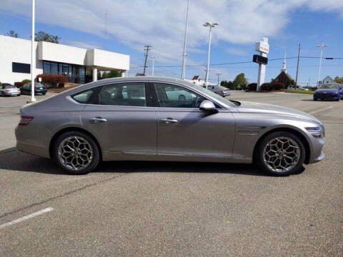 2021 Genesis G80