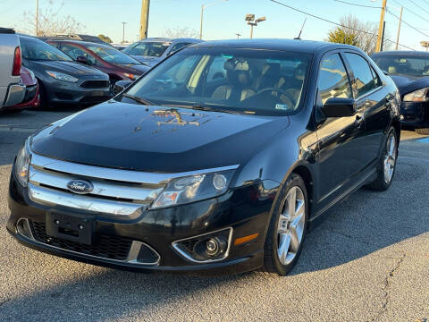 2010 Ford Fusion for sale at Car Bros in Virginia Beach VA