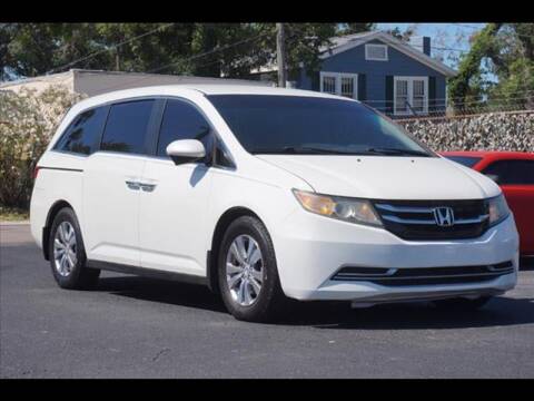 2014 Honda Odyssey for sale at Sunny Florida Cars in Bradenton FL