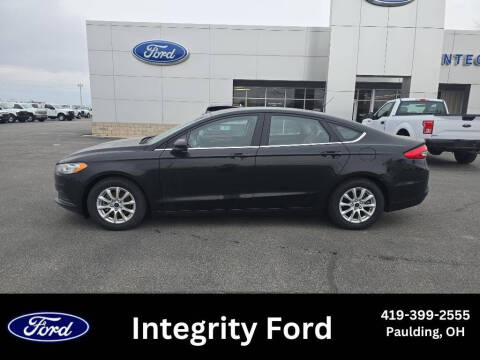 2017 Ford Fusion S