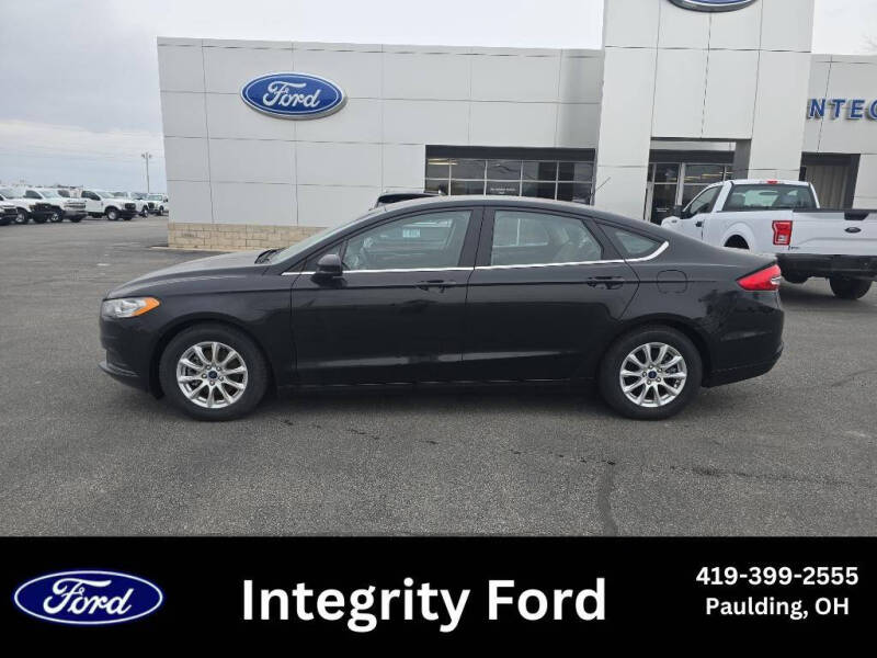 2017 Ford Fusion S