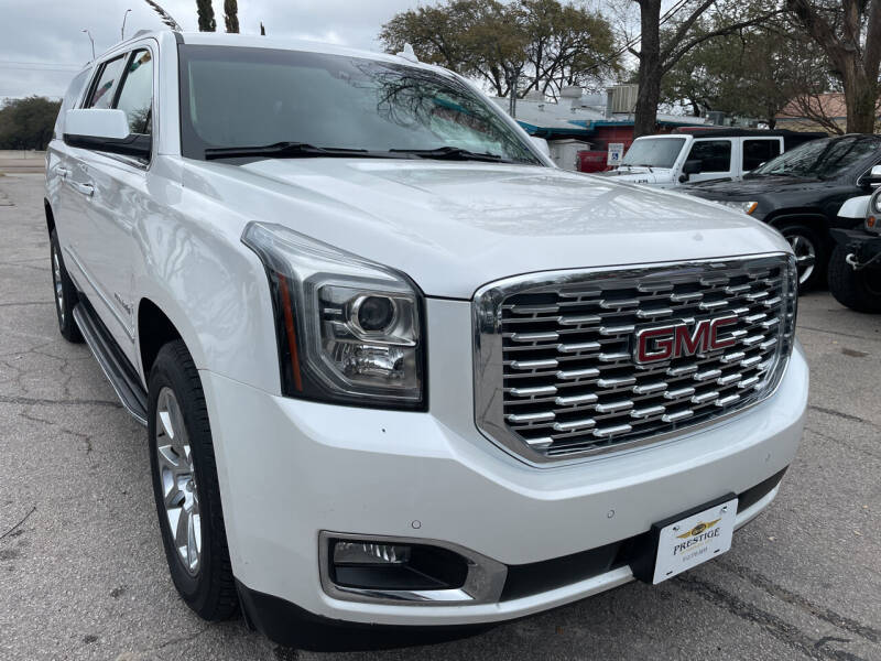 2018 GMC Yukon XL for sale at PRESTIGE AUTOPLEX LLC in Austin TX