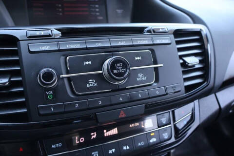 2017 Honda Accord LX-S w/Honda Sensing