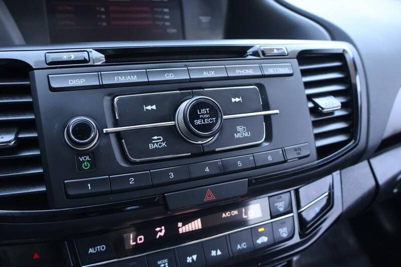 2017 Honda Accord LX-S w/Honda Sensing