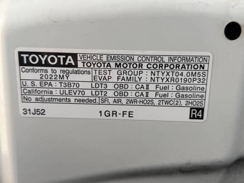 2022 Toyota 4Runner SR5 Premium