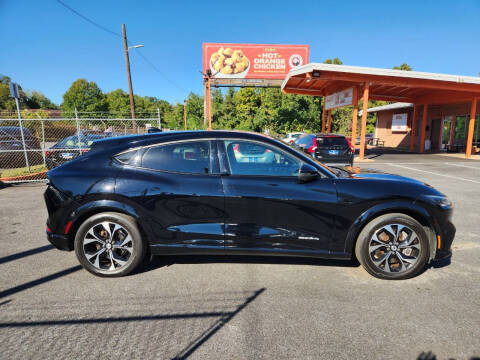 2021 Ford Mustang Mach-E Premium