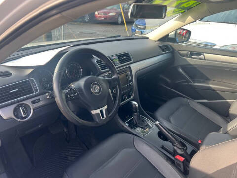 2015 Volkswagen Passat