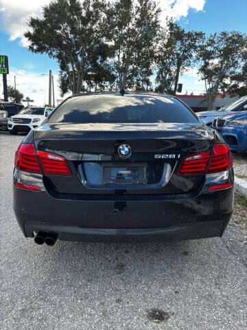 2013 BMW 5 Series 528i