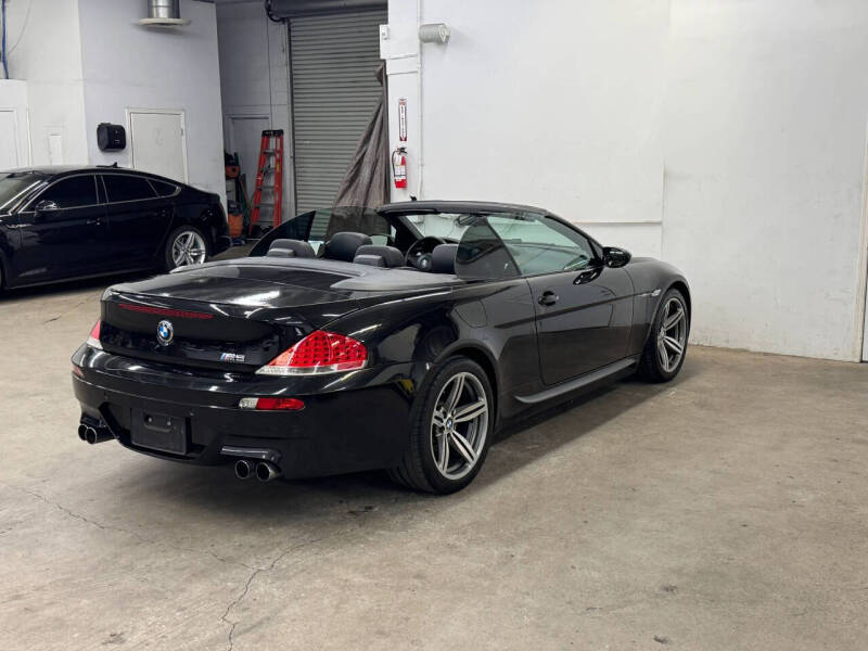 2007 BMW M6