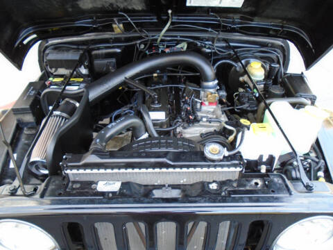 1998 Jeep Wrangler Sahara