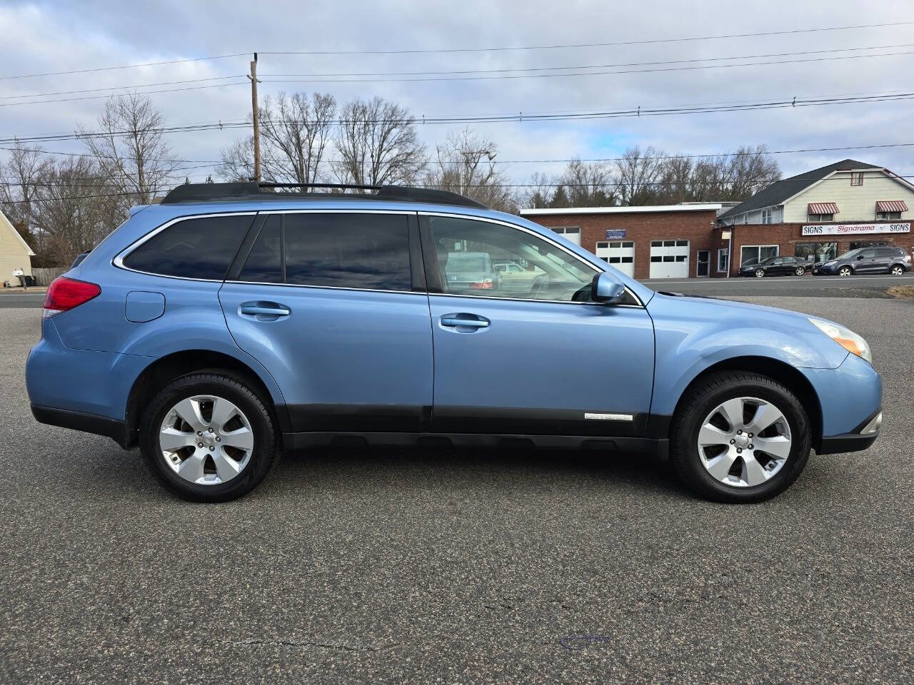 2011 Subaru Outback for sale at Thompson Car and Truck in Baptistown, NJ