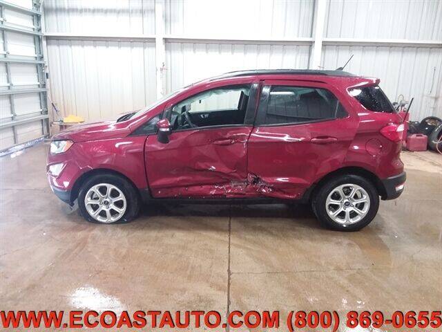 2019 Ford EcoSport for sale at East Coast Auto Source Inc. in Bedford VA