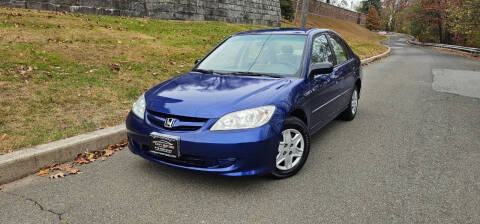 2005 Honda Civic for sale at ENVY MOTORS in Paterson NJ