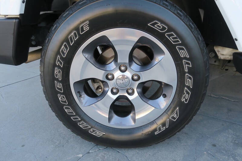 2016 Jeep Wrangler Sahara