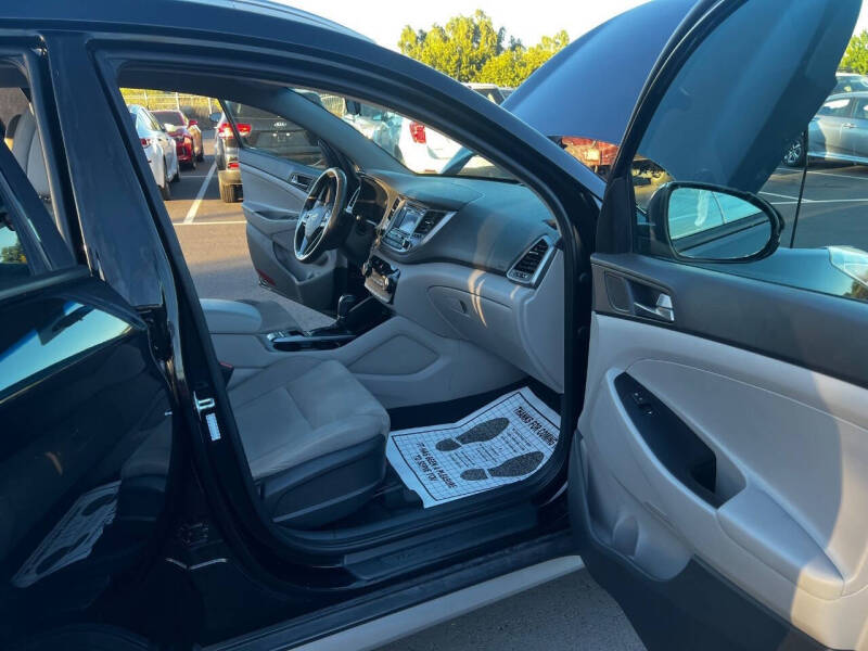 2017 Hyundai Tucson Sport