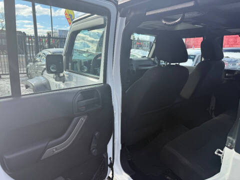 2015 Jeep Wrangler Unlimited Sport