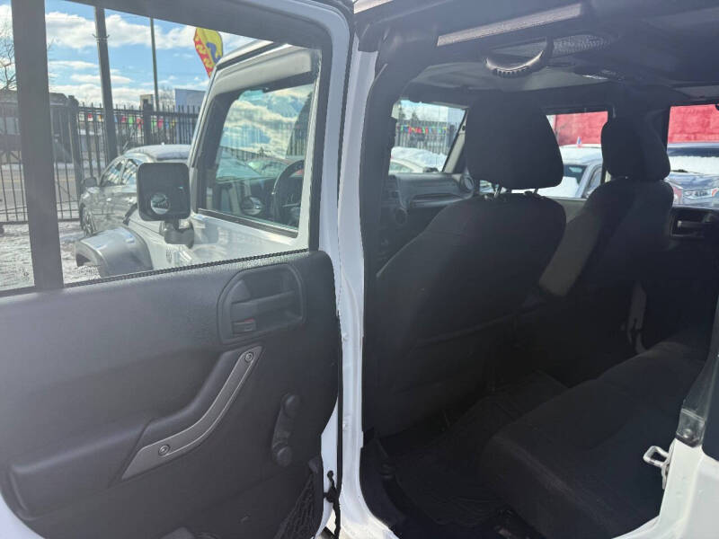 2015 Jeep Wrangler Unlimited Sport