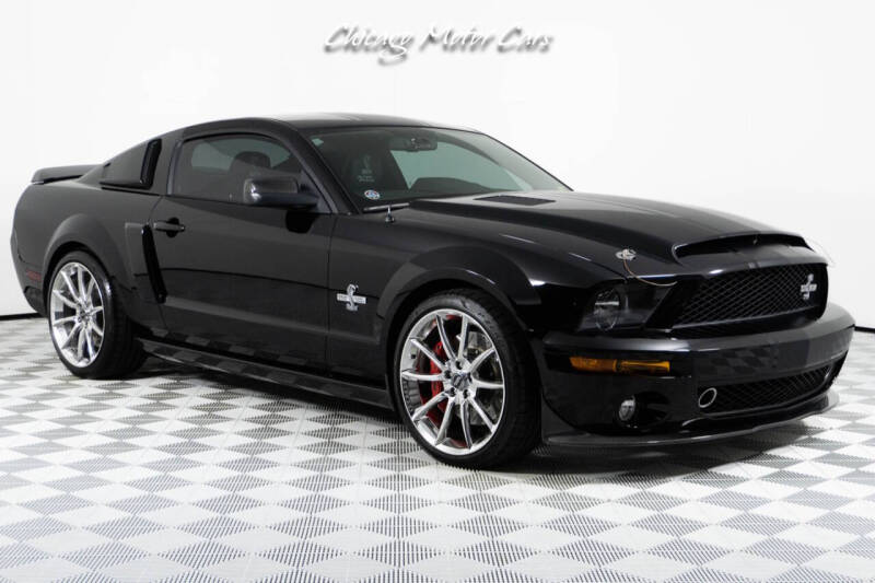 2007 Ford Shelby GT500