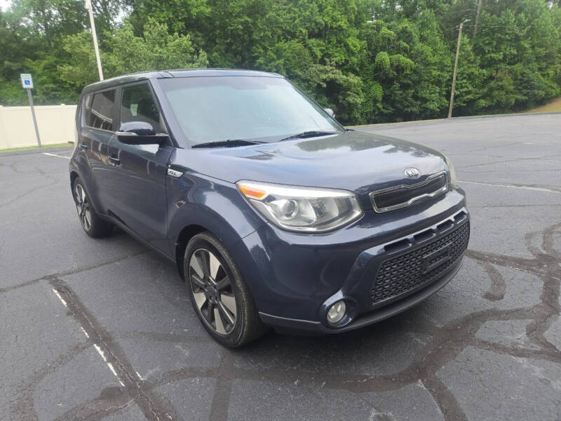 2015 Kia Soul !
