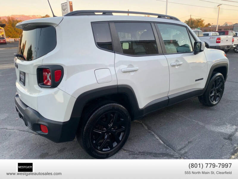 2018 Jeep Renegade Altitude