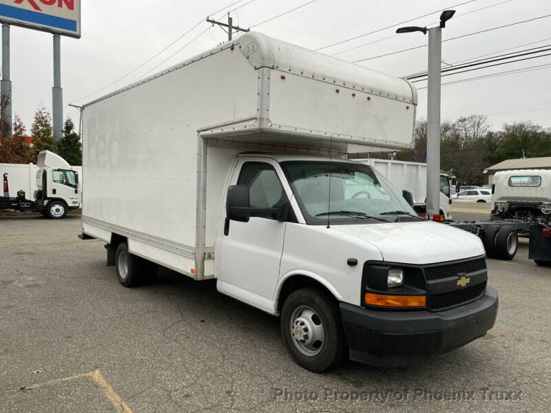 2017 Chevrolet Express 3500