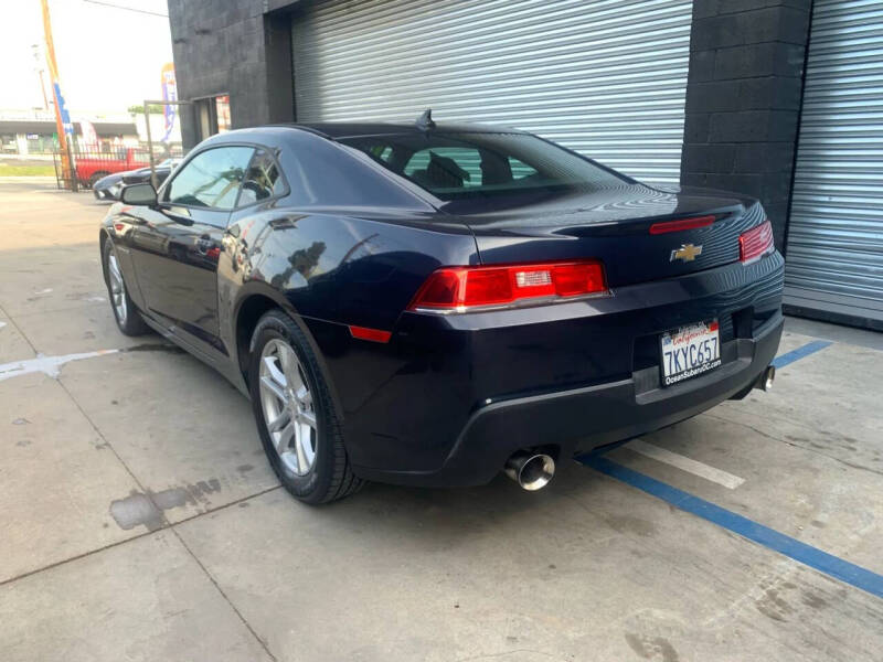 2015 Chevrolet Camaro LS